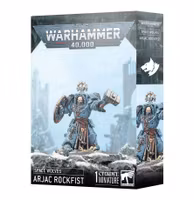 Space Wolves Arjac Rockfist 53-38