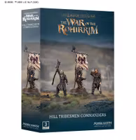 M-E SBG: Hill Tribesman Commanders 30-101