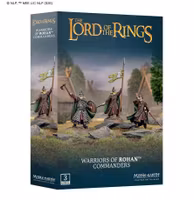 M-E SBG: Warriors of Rohan Commanders 30-105