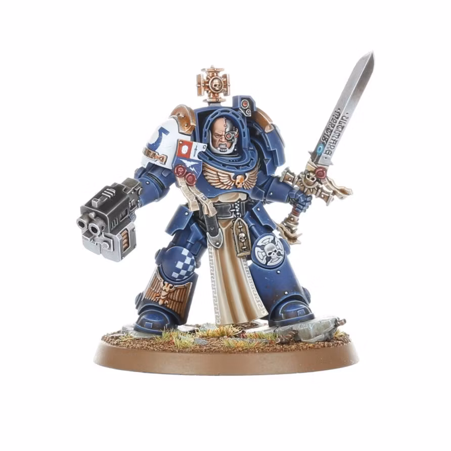 Space Marines: Captain in Terminator Armour 48-92