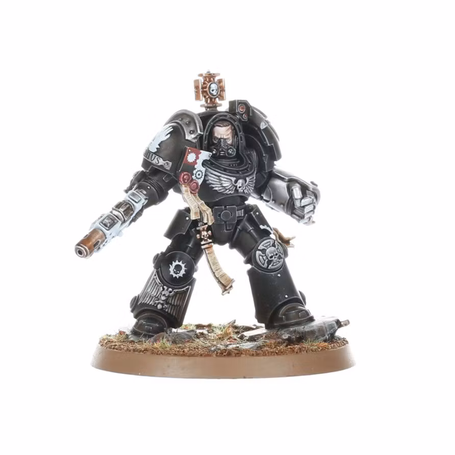 Space Marines: Captain in Terminator Armour 48-92