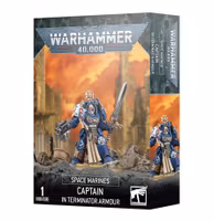 Space Marines: Captain in Terminator Armour 48-92