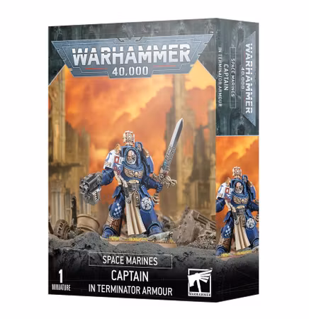 Space Marines: Captain in Terminator Armour 48-92