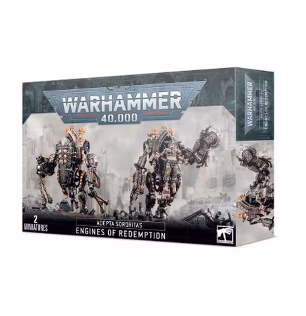 Adepta Sororitas Engines of Redemption 52-22