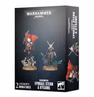 Adepta Sororitas: Daemonifuge – Ephrael Stern & Kyganil 40-50