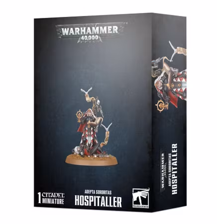 Adepta Sororitas Hospitaller 52-18
