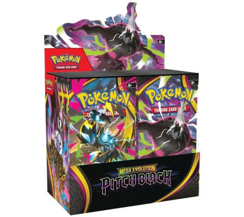 Pokémon - Booster Display Box - Mega Evolution 5.0: Pitch Black