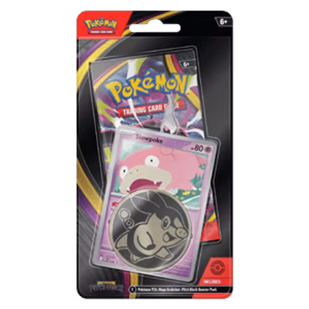 Pokémon TCG: Mega Evolution 5 Pitch Black - Poke Checklane: Slowpoke