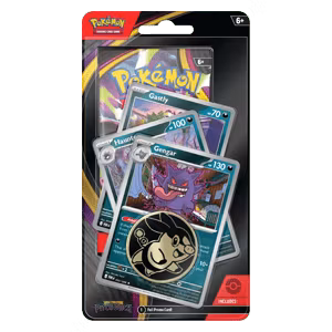 Pitch Black: Gengar Premium Checklane Blister