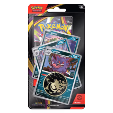 Pitch Black: Gengar Premium Checklane Blister