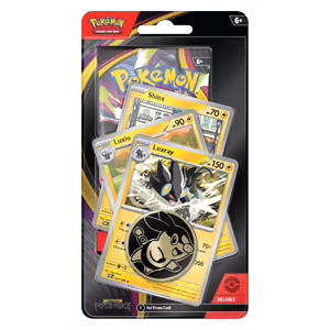 Pitch Black: Luxray Premium Checklane Blister