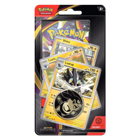 Pitch Black: Luxray Premium Checklane Blister