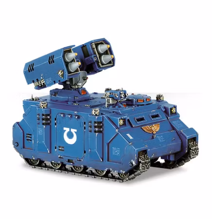 Space Marines Whirlwind (produktkod OO)