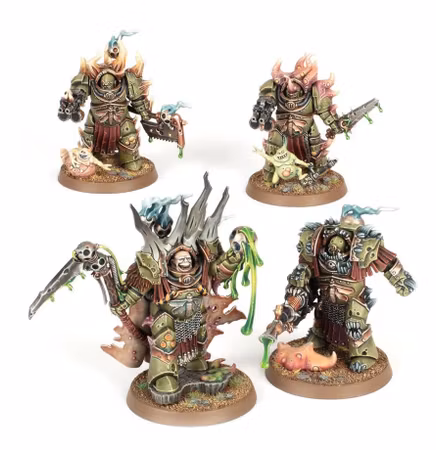Death Guard: Lord of Contagion and Blightlord Terminators (produktkod OO)
