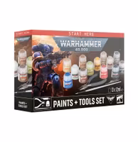 Warhammer 40,000: Paint + Tools set 60-12
