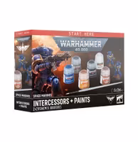 Space Marines: Intercessors + Paints 60-11