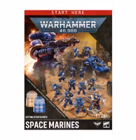 Warhammer 40,000 Getting Started with Space Marines 60-52