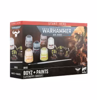 Orks: Boyz + Paints 60-05