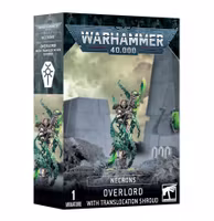 Necrons Overlord + Translocation Shroud 49-70