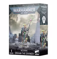 Necrons Orikan The Diviner 49-67