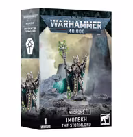 Necrons Imotekh The Stormlord 49-63