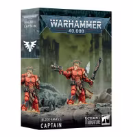 Blood Angels: Blood Angels Captain 41-23