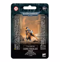 T'AU Empire: Cadre Fireblade 56-16