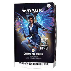 Commander: Foundations: "Calling All Angels" Commander Deck