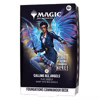 Commander: Foundations: "Calling All Angels" Commander Deck