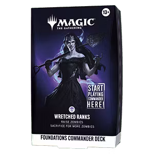 Commander: Foundations: "Wretched Ranks" Commander Deck