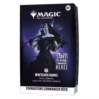 Commander: Foundations: "Wretched Ranks" Commander Deck