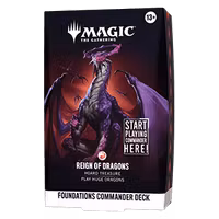 Commander: Foundations: "Reign of Dragons" Commander Deck