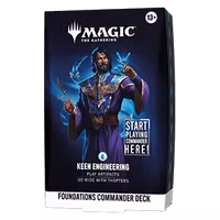 Commander: Foundations: "Keen Engineering" Commander Deck