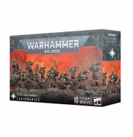 Chaos Space Marines: Legionaries 43-105