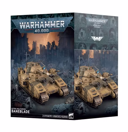 Astra Militarum: Baneblade 47-94