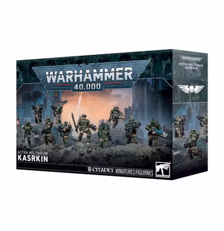 Astra Militarum: Kasrkin 47-04