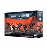 Chaos Space Marines: Raptors / Warp Talons 43-13