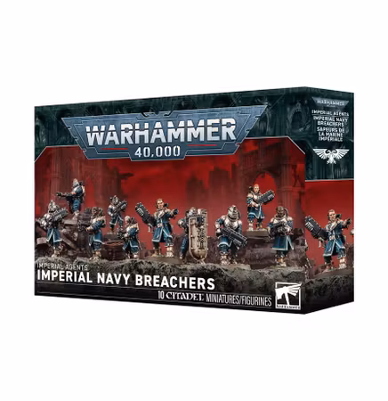 Imperial agents Imperial Navy Breachers 68-30
