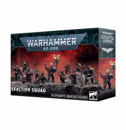 Imperial agents Exaction Squad 68-29