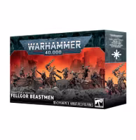 Chaos Space Marines: Fellgor Beastmen 43-67
