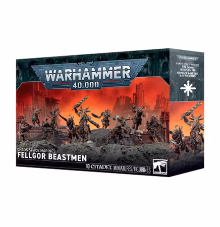 Chaos Space Marines: Fellgor Beastmen 43-67