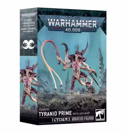 Tyranids: Tyranid Prime with Lash Whip 51-35