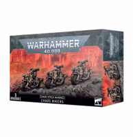 Chaos Space Marines: Chaos Bikers 43-08