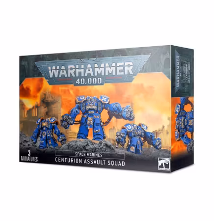 Space Marines: Centurion Assault Squad 48-24