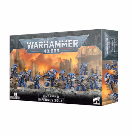 Space Marines: Infernus Squad 48-26
