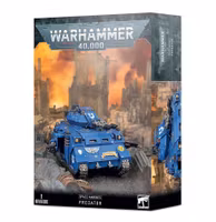 Space Marines: Predator Annihilator 48-23