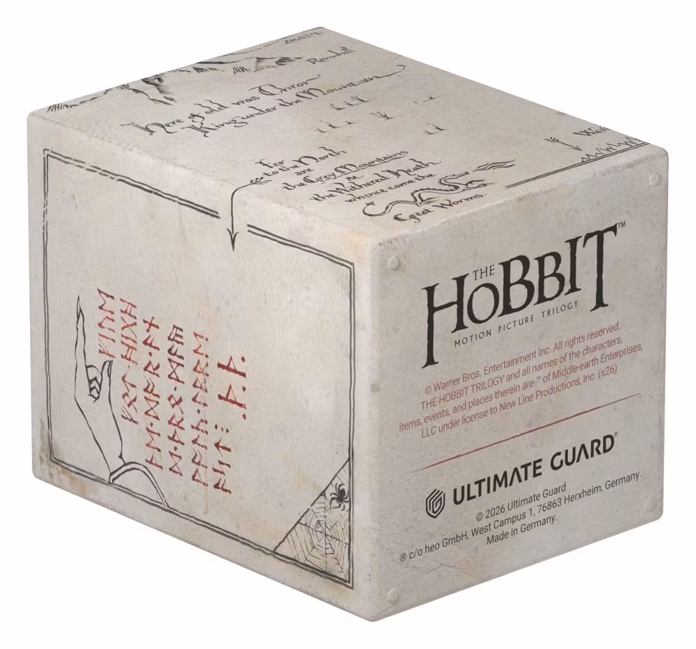 Ultimate Guard RTE Boulder 100+ The Hobbit™- Thrór's Map (Glow in the Dark)