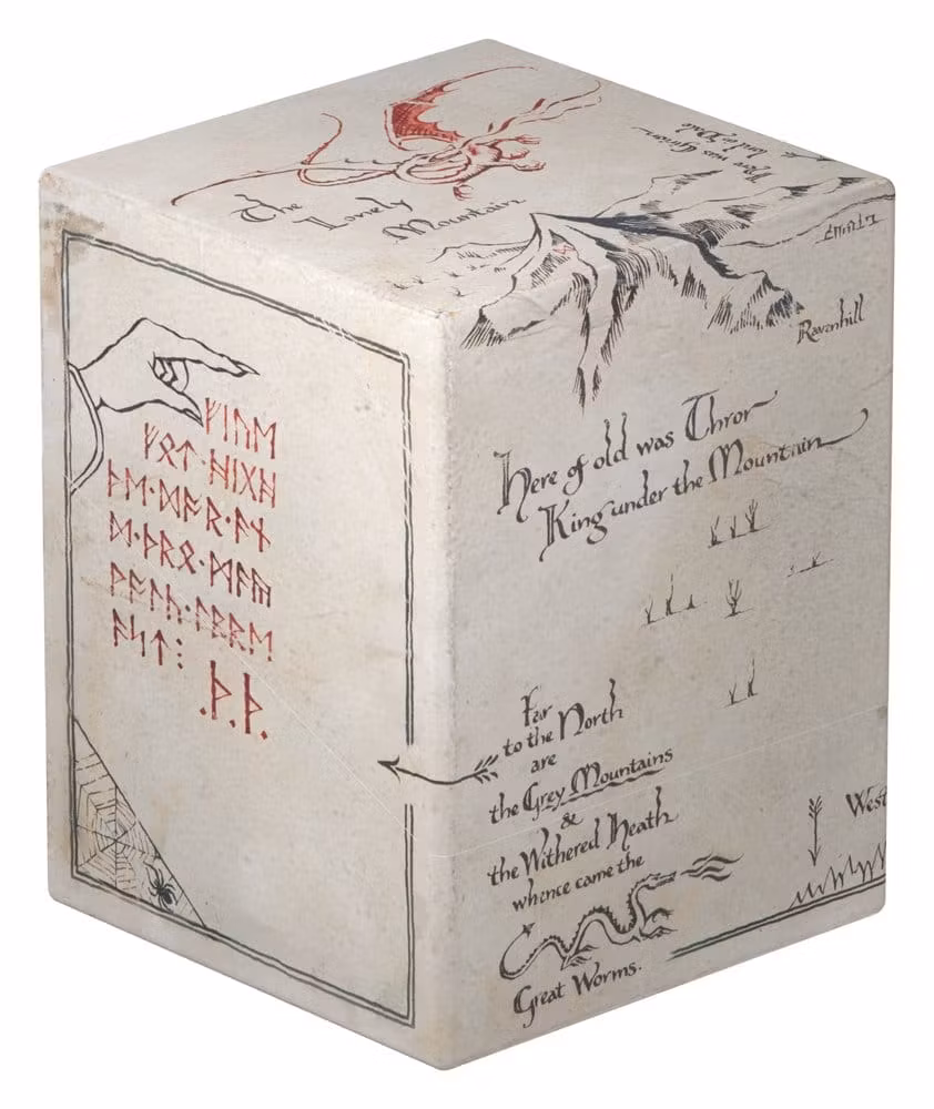 Ultimate Guard RTE Boulder 100+ The Hobbit™- Thrór's Map (Glow in the Dark)