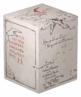 Ultimate Guard RTE Boulder 100+ The Hobbit™- Thrór's Map (Glow in the Dark)
