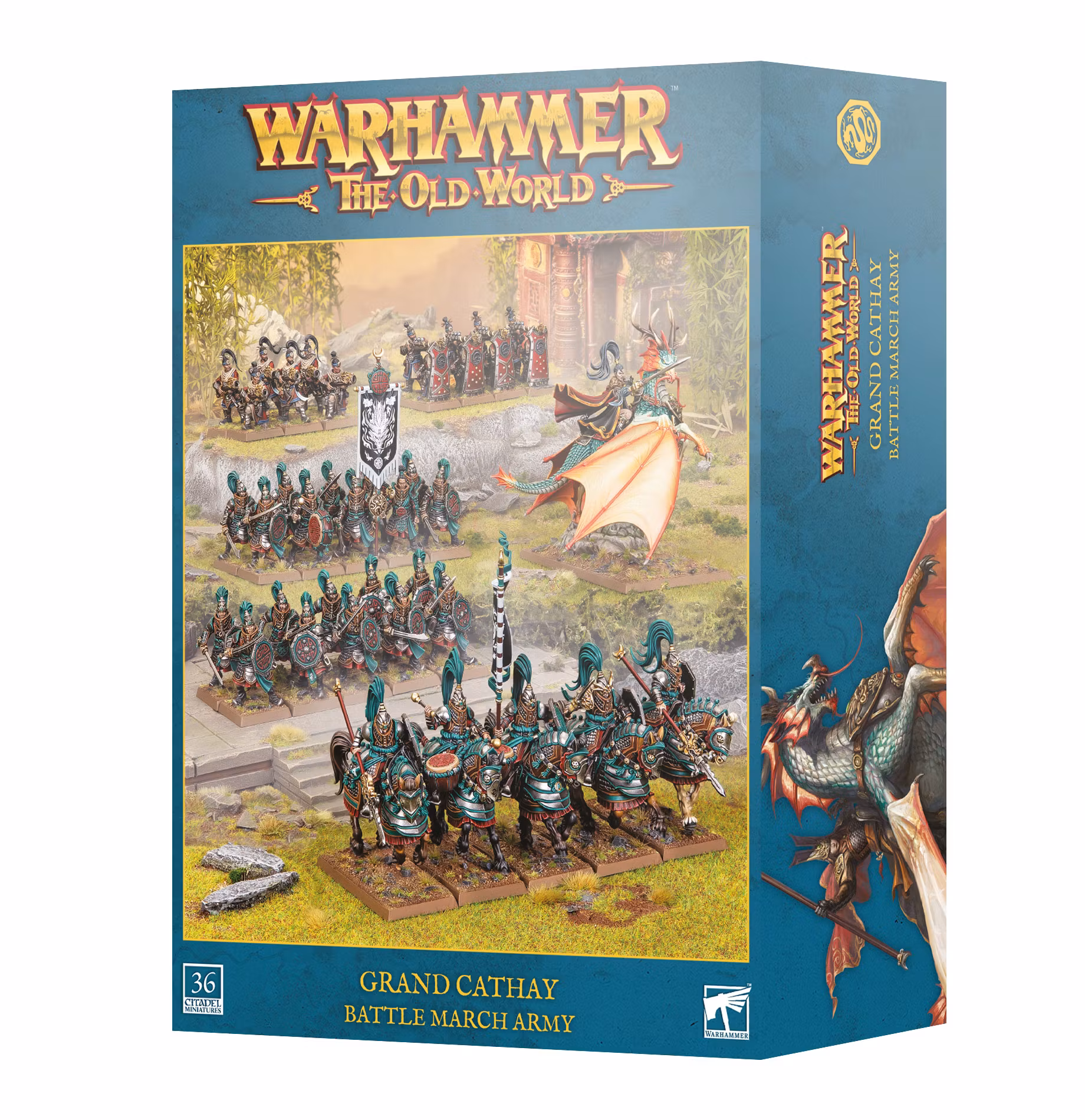 Grand Cathay: Battle march army 06-217